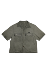 Load image into Gallery viewer, BOX FIT OVERSHIRT - GREEN
